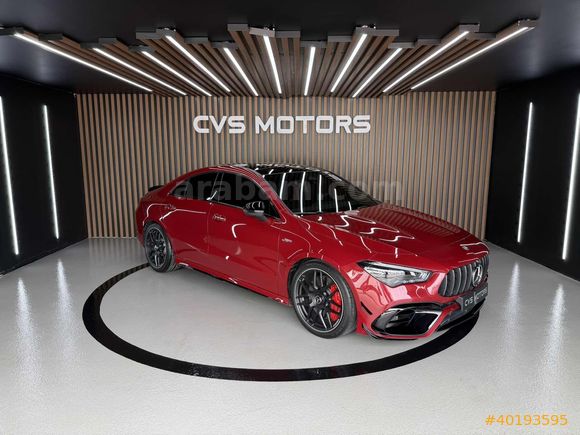 CVS MOTORS'DAN 2024 MERCEDES CLA45 S PERFORMANCE 4 MATİC