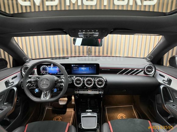 CVS MOTORS'DAN 2024 MERCEDES CLA45 S PERFORMANCE 4 MATİC