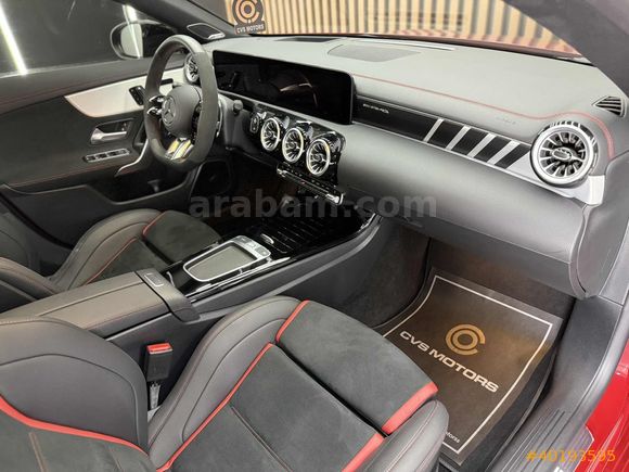 CVS MOTORS'DAN 2024 MERCEDES CLA45 S PERFORMANCE 4 MATİC
