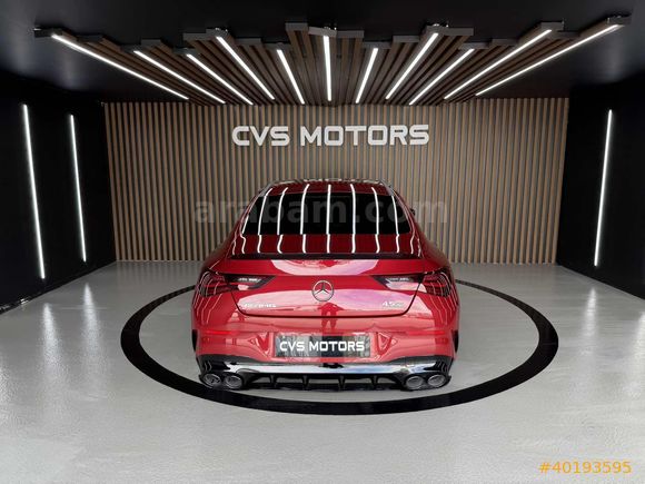 CVS MOTORS'DAN 2024 MERCEDES CLA45 S PERFORMANCE 4 MATİC