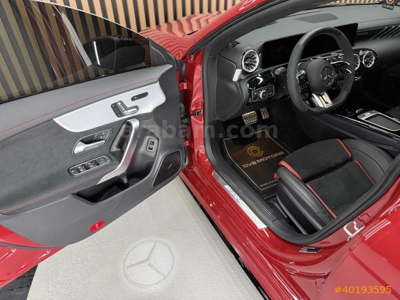 CVS MOTORS'DAN 2024 MERCEDES CLA45 S PERFORMANCE 4 MATİC