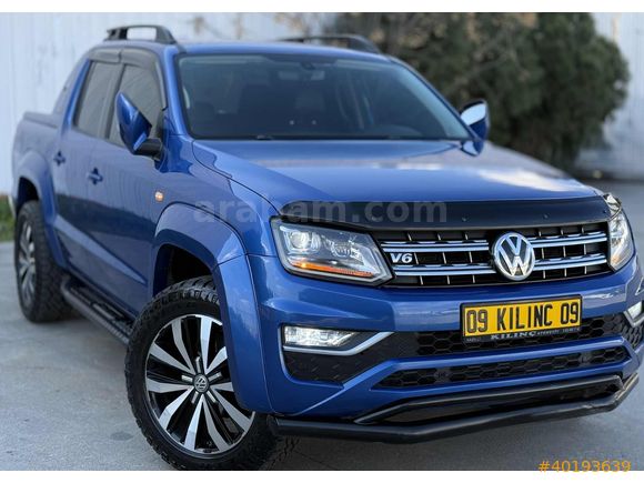 ~KILINÇ~2017 TEMİZ AVENTURA 3.0 V6 TDI 4X4 ESTORİL MAVİ