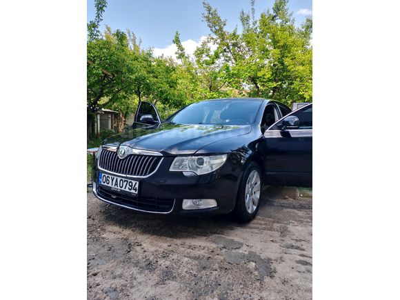 Sahibinden Skoda SuperB 1.4 TSI Ambition 2009 Model