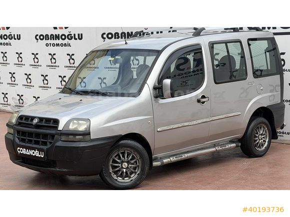 ÇOBANOĞLUN DAN DOBLO 1.3 2005 KLİMA LI K. KARTINA12T 212.000 KM