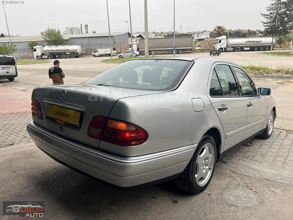 TR de tek 160 km koleksiyonluk Mercedes - Benz E 200 Avantgarde