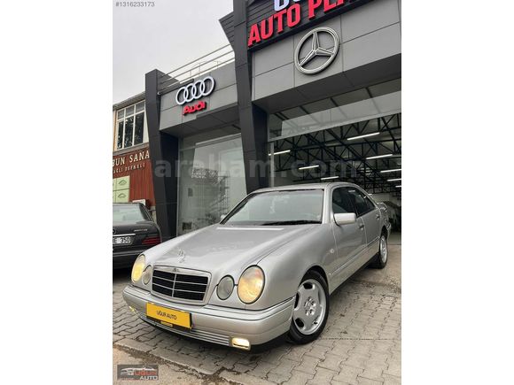 TR de tek 160 km koleksiyonluk Mercedes - Benz E 200 Avantgarde