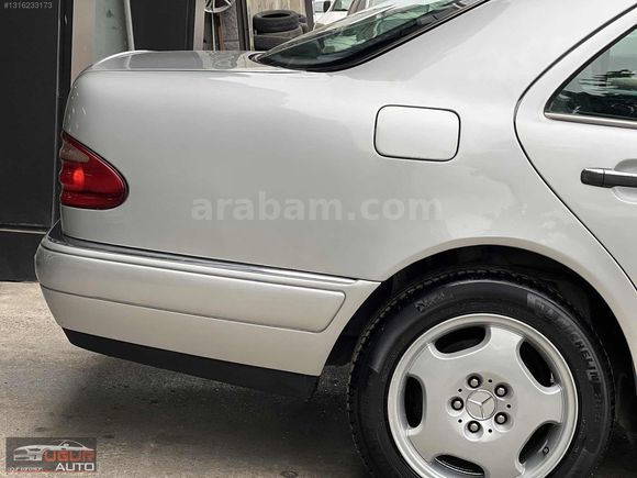 TR de tek 160 km koleksiyonluk Mercedes - Benz E 200 Avantgarde
