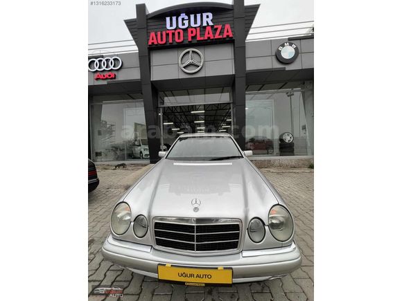 TR de tek 160 km koleksiyonluk Mercedes - Benz E 200 Avantgarde