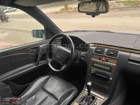 TR de tek 160 km koleksiyonluk Mercedes - Benz E 200 Avantgarde
