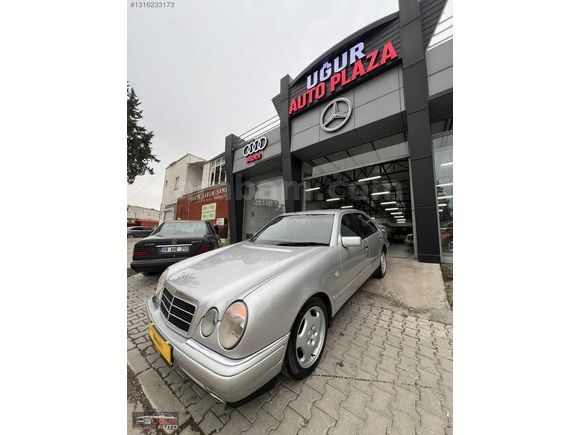 TR de tek 160 km koleksiyonluk Mercedes - Benz E 200 Avantgarde