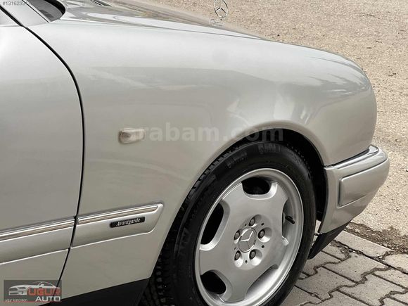TR de tek 160 km koleksiyonluk Mercedes - Benz E 200 Avantgarde