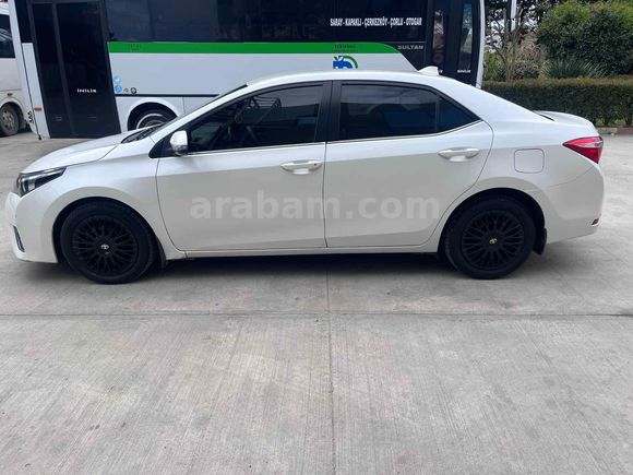 Sahibinden Toyota Corolla 1.4 D-4D Touch 2015 Model 