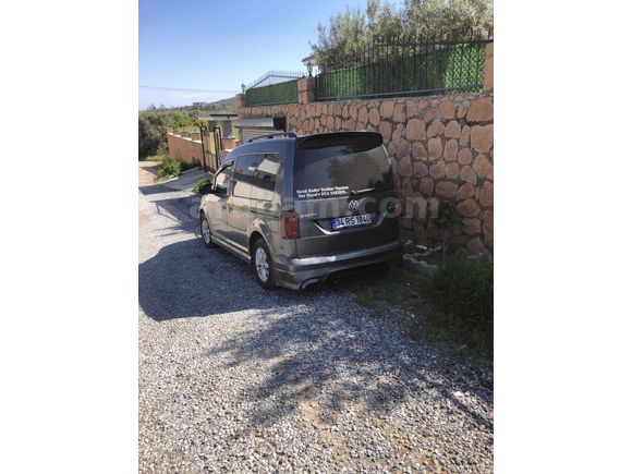 Sahibinden Volkswagen Caddy 2.0 TDI Exclusive 2017 Model Aydın