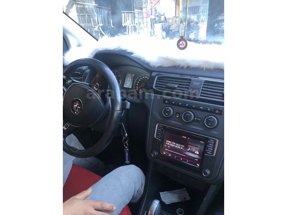 Sahibinden Volkswagen Caddy 2.0 TDI Exclusive 2017 Model Aydın