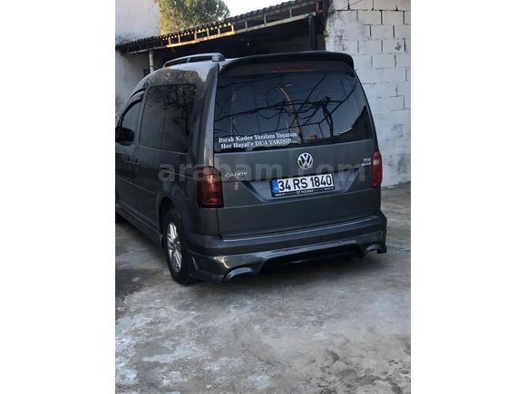 Sahibinden Volkswagen Caddy 2.0 TDI Exclusive 2017 Model Aydın
