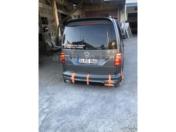 Sahibinden Volkswagen Caddy 2.0 TDI Exclusive 2017 Model Aydın