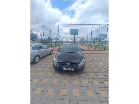 Sahibinden Peugeot 307 1.4 HDi XR 2005 Model  226.000 km Siyah