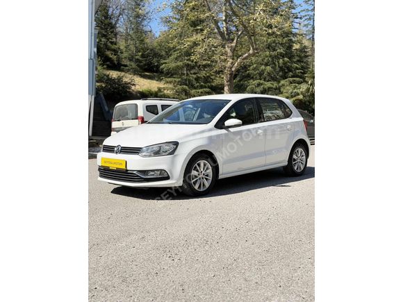 2016 VW Polo 1.2 TSI BMT Comfortline 48.000 KM - HATASIZ