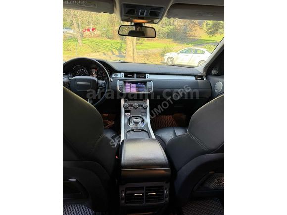 2012 Range Rover Evoque 2.0 Si4 Autobiography Cam Tavan