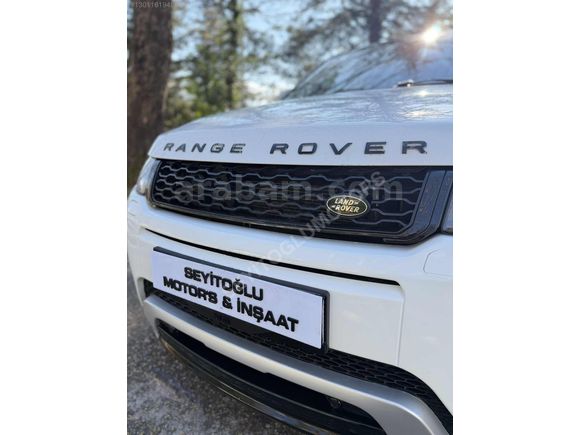 2012 Range Rover Evoque 2.0 Si4 Autobiography Cam Tavan