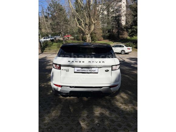 2012 Range Rover Evoque 2.0 Si4 Autobiography Cam Tavan