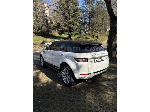 2012 Range Rover Evoque 2.0 Si4 Autobiography Cam Tavan