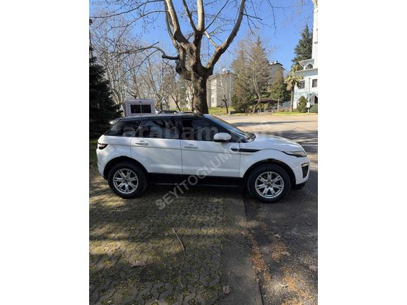2012 Range Rover Evoque 2.0 Si4 Autobiography Cam Tavan