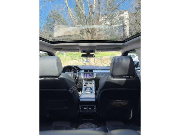2012 Range Rover Evoque 2.0 Si4 Autobiography Cam Tavan