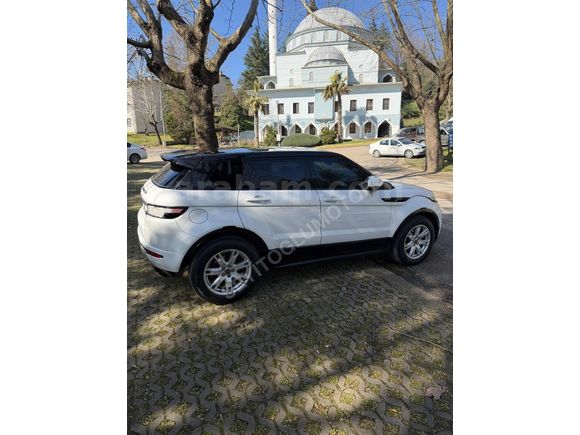2012 Range Rover Evoque 2.0 Si4 Autobiography Cam Tavan
