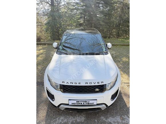 2012 Range Rover Evoque 2.0 Si4 Autobiography Cam Tavan