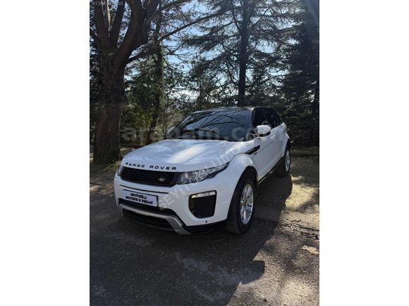 2012 Range Rover Evoque 2.0 Si4 Autobiography Cam Tavan