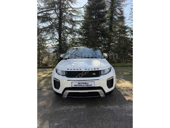 2012 Range Rover Evoque 2.0 Si4 Autobiography Cam Tavan