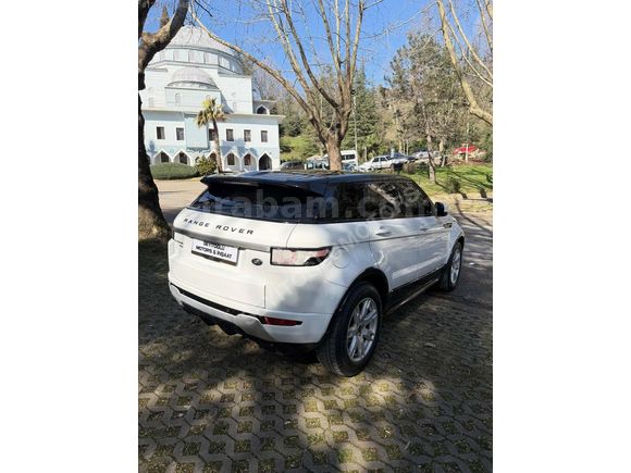 2012 Range Rover Evoque 2.0 Si4 Autobiography Cam Tavan