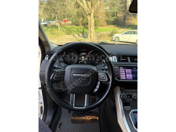 2012 Range Rover Evoque 2.0 Si4 Autobiography Cam Tavan