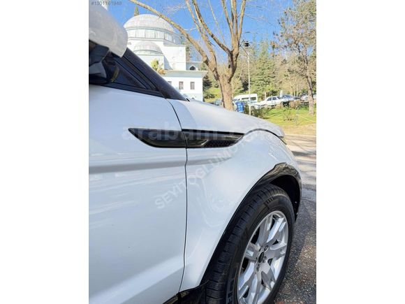 2012 Range Rover Evoque 2.0 Si4 Autobiography Cam Tavan