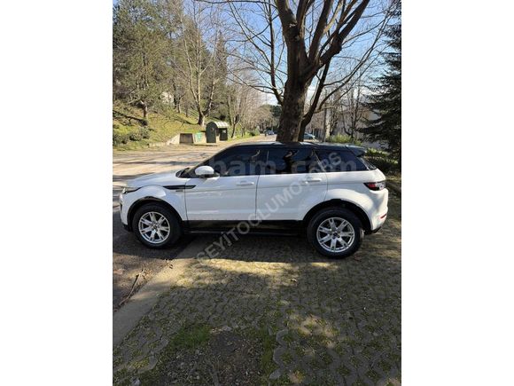 2012 Range Rover Evoque 2.0 Si4 Autobiography Cam Tavan