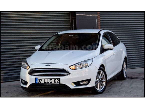Sahibinden Ford Focus 1.5 TDCi Trend X 2017 Model 