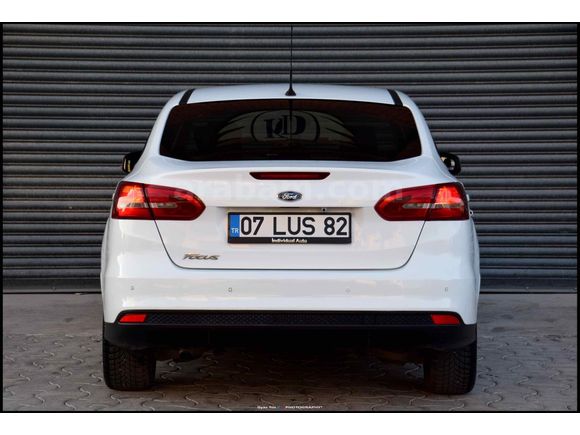 Sahibinden Ford Focus 1.5 TDCi Trend X 2017 Model 