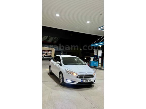 Sahibinden Ford Focus 1.5 TDCi Trend X 2017 Model 