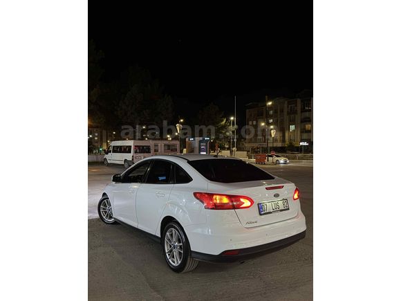 Sahibinden Ford Focus 1.5 TDCi Trend X 2017 Model 