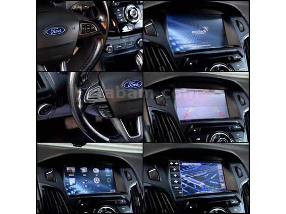 Sahibinden Ford Focus 1.5 TDCi Trend X 2017 Model 