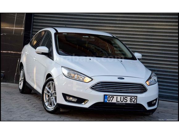Sahibinden Ford Focus 1.5 TDCi Trend X 2017 Model 