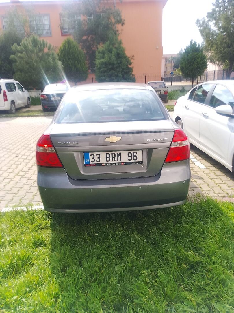 Sahibinden Chevrolet Aveo 1.4 LS 2011 Model Mersin 182.000 km Gri 4