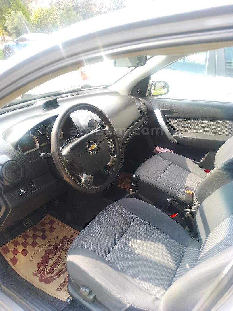Sahibinden Chevrolet Aveo 1.4 LS 2011 Model Mersin 182.000 km Gri 2