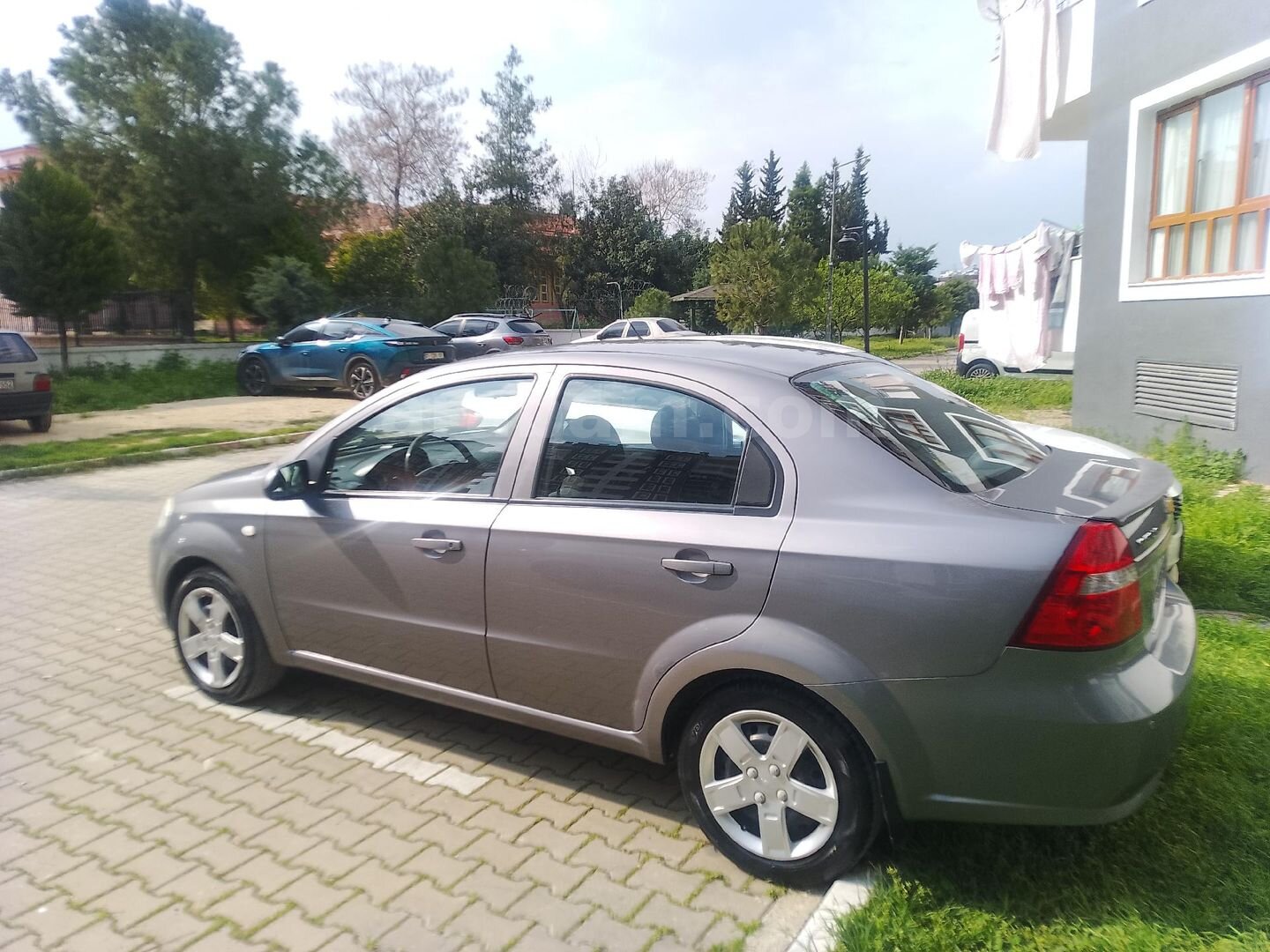 Sahibinden Chevrolet Aveo 1.4 LS 2011 Model Mersin 182.000 km Gri 5