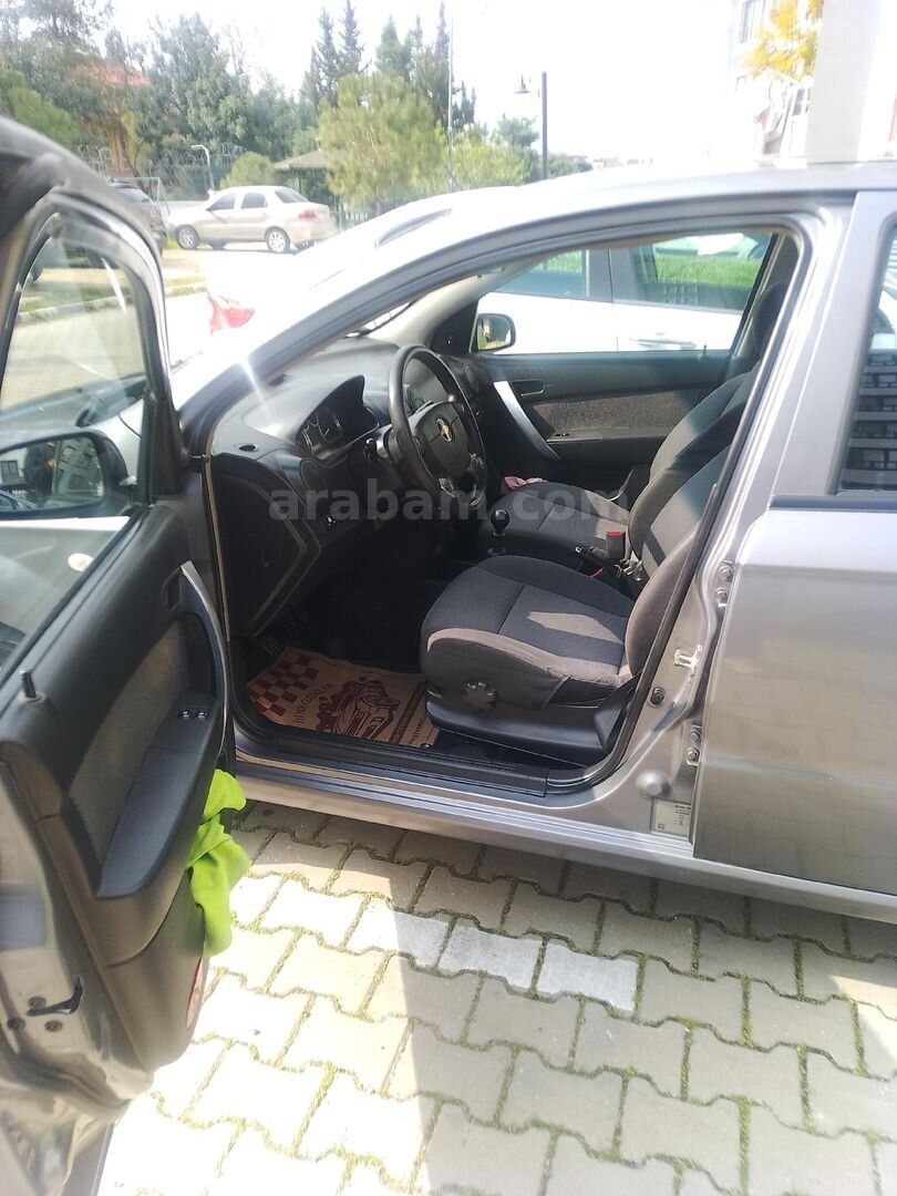 Sahibinden Chevrolet Aveo 1.4 LS 2011 Model Mersin 182.000 km Gri 3