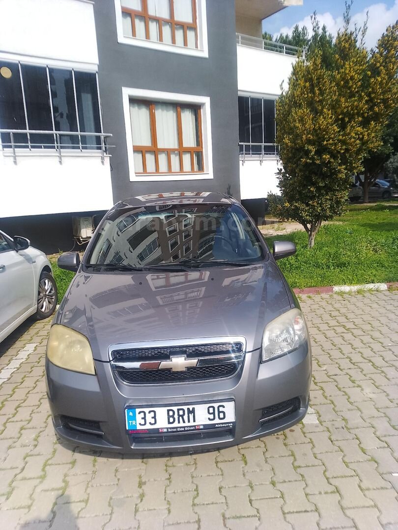Sahibinden Chevrolet Aveo 1.4 LS 2011 Model Mersin 182.000 km Gri 6