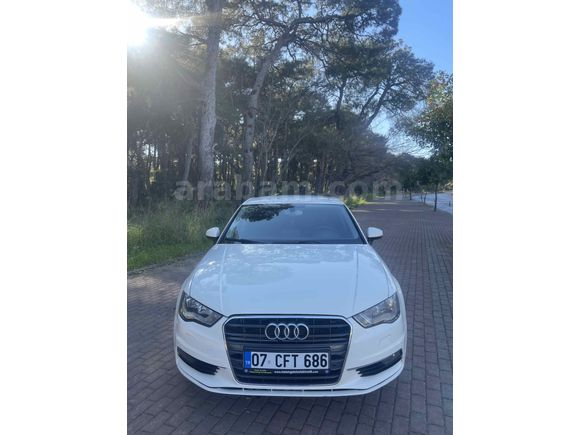 Sahibinden Audi A3 Sedan 1.6 TDI Ambition 2015 Model 