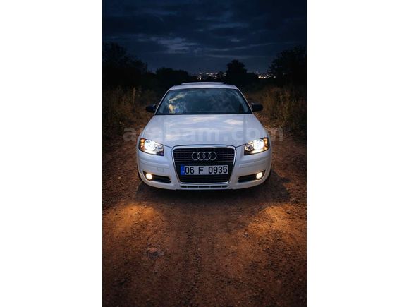 Sahibinden Audi A3 Cabrio 1.6 2008 Model 