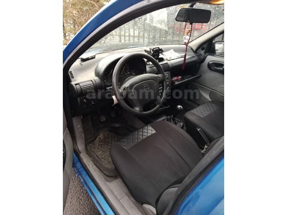 Sahibinden Opel Corsa 1.0 1998 Model  259.000 km Mavi (metalik)